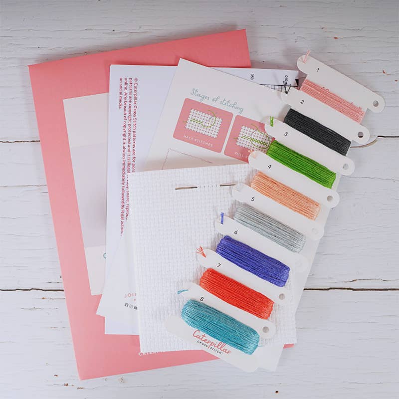 Elephant - Junior Cross Stitch Kit: Standard kit