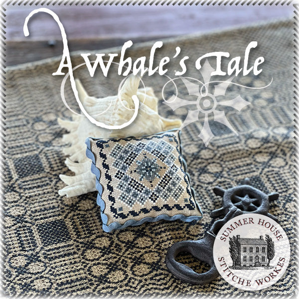 Summer House Stitche Workes - A Whale&