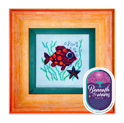 Fox and Rabbit -Seeing Stars X Stitch the Rainbow