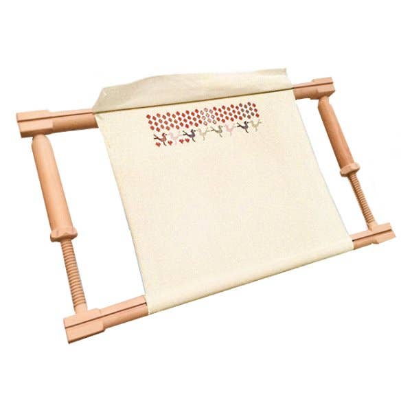 Nurge Adjustable Needlework Frame: 18&quot;(45cm) x 12&quot;(30cm)