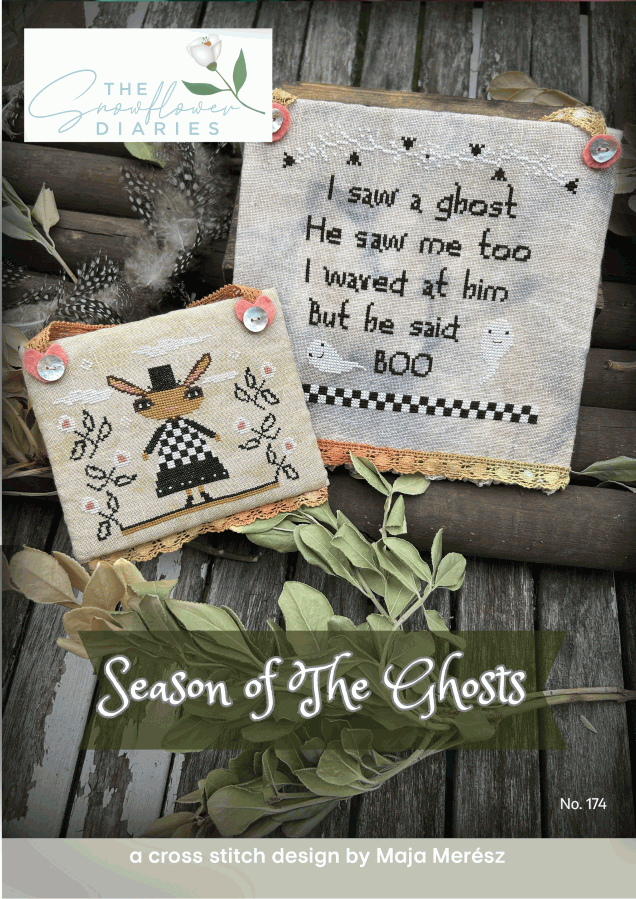 The Snowflower Diaries - Season of the Ghosts