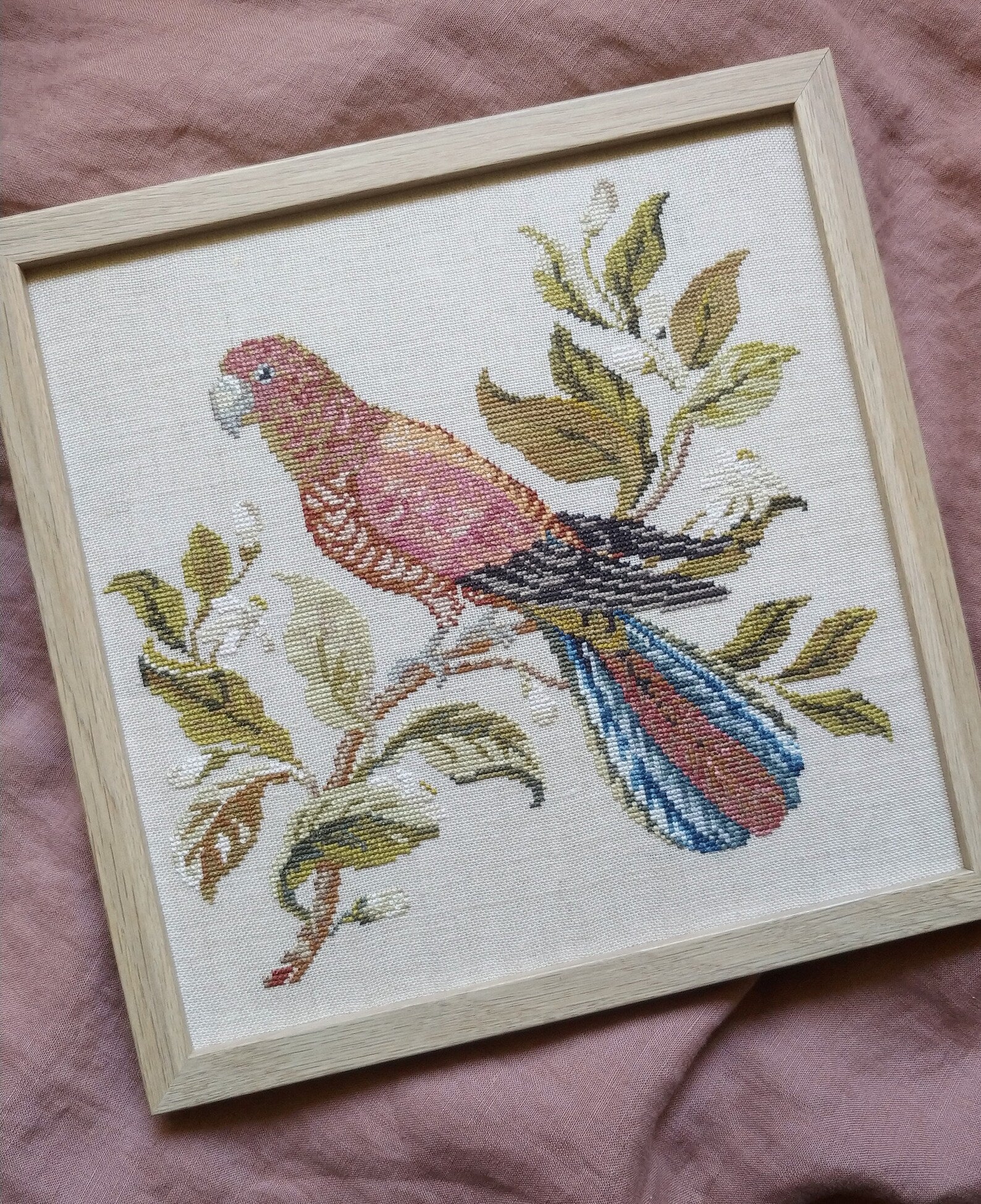 Mojo Stitches - Mary Barton&