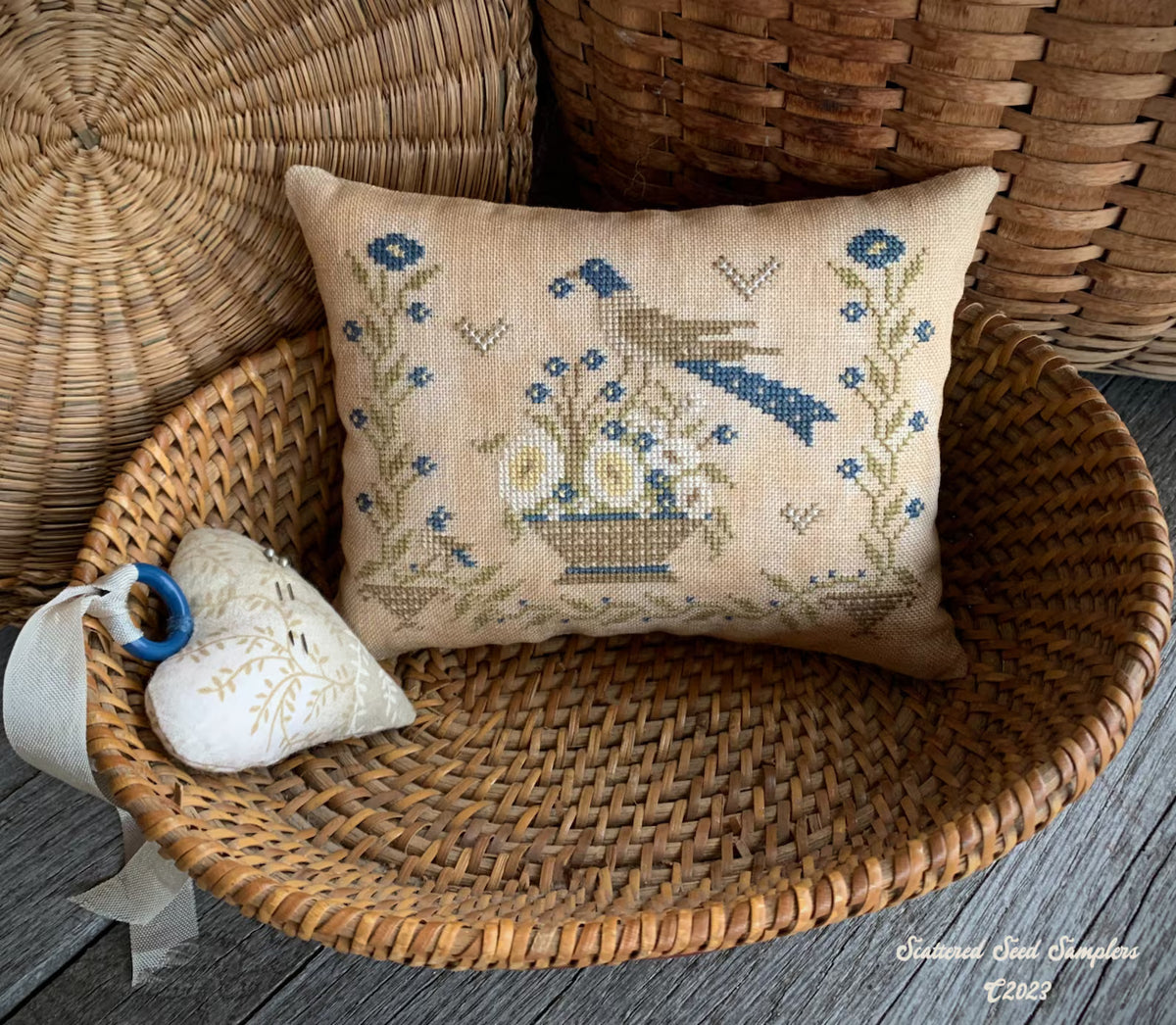 Scattered Seed Samplers - Forget-Me-Not Pinkeep