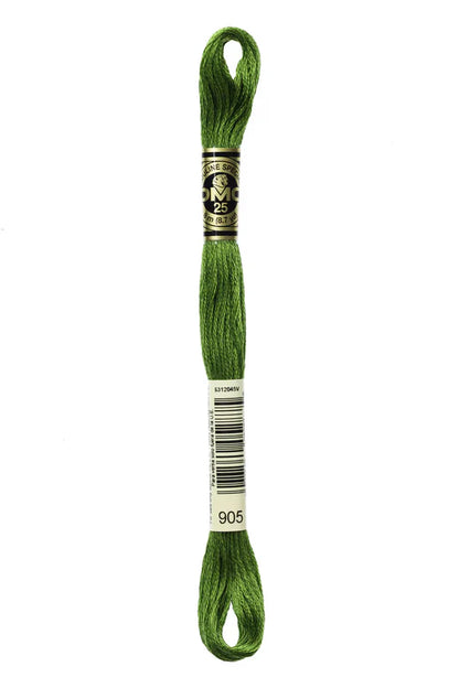 4. DMC 800 to 948 - 6 Strand Cotton