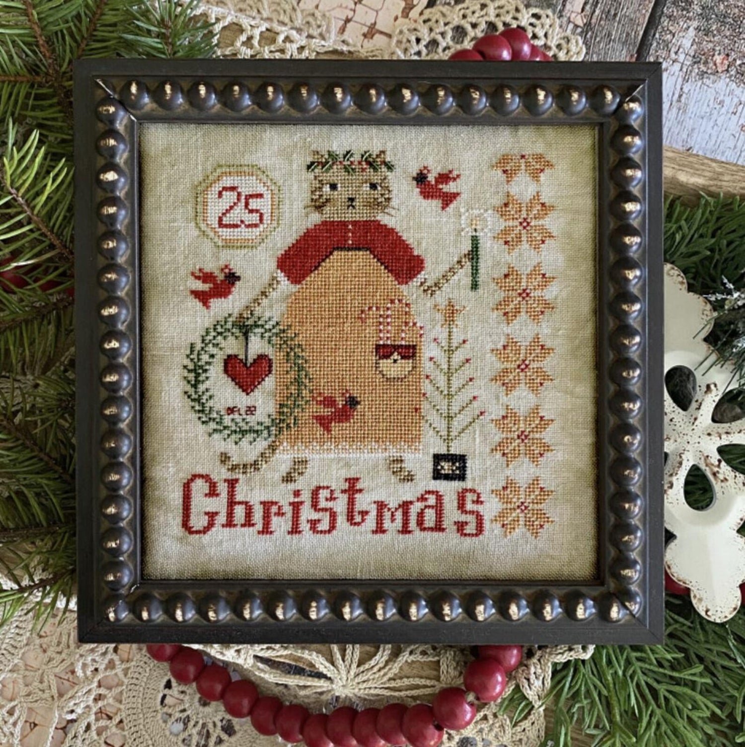 Teresa Kogut - Christmas Kitty