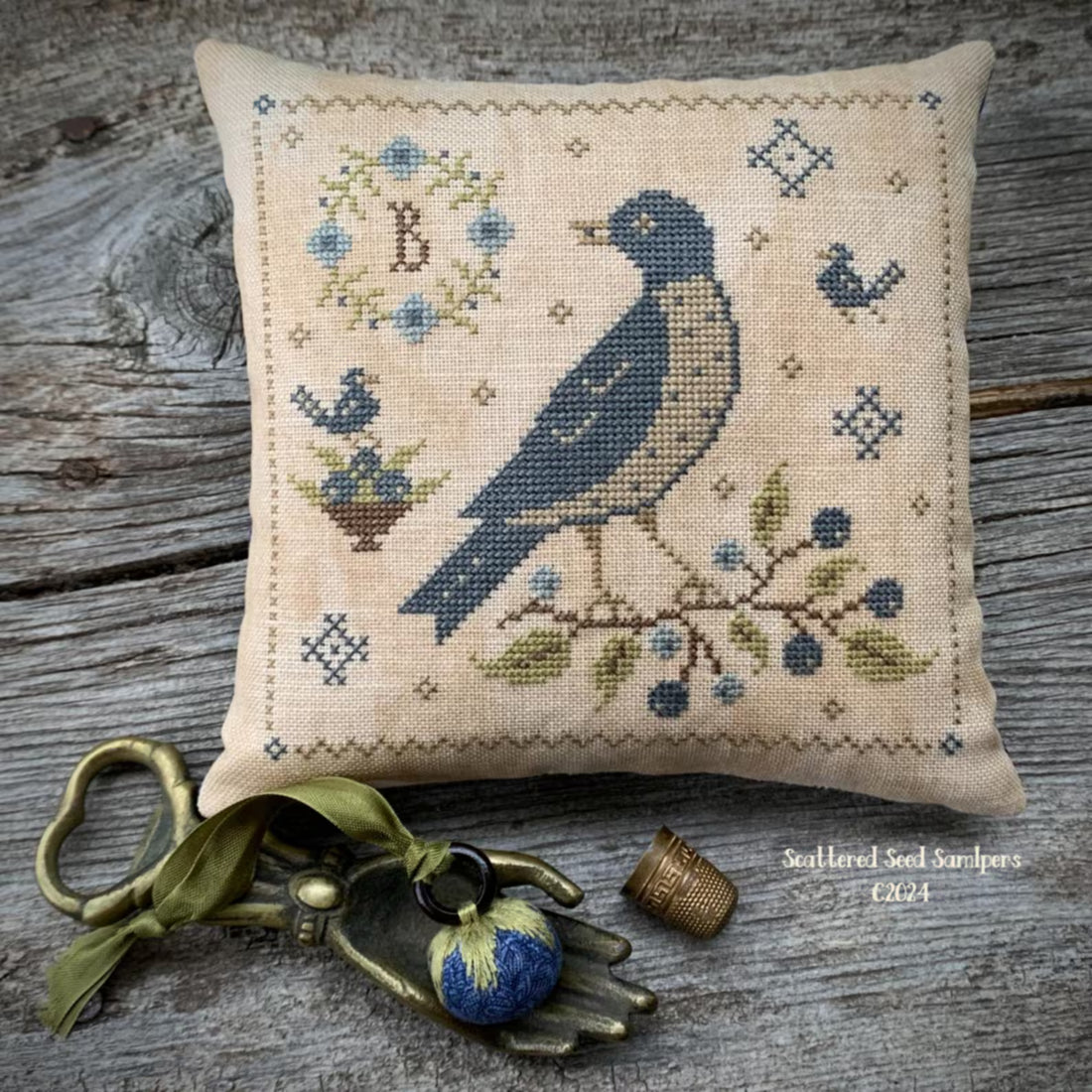 Scattered Seed Samplers - Sweet Reward Pinkeep