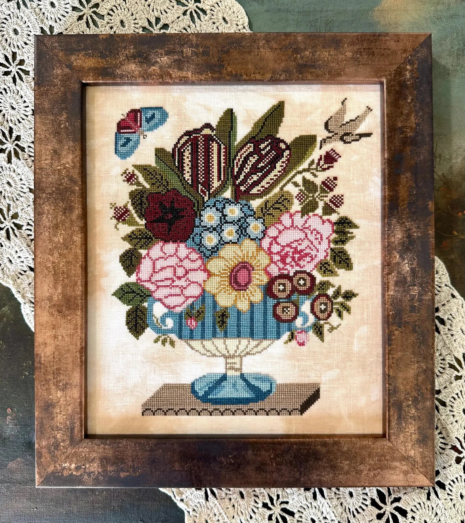 Kathy Barrick - From Velvet to Linen