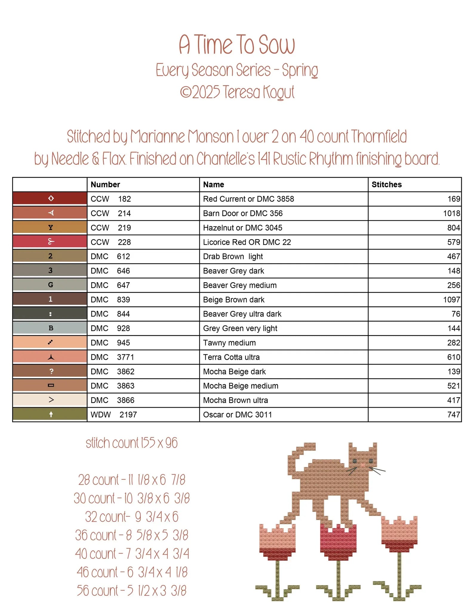 Teresa Kogut A Time to Sow