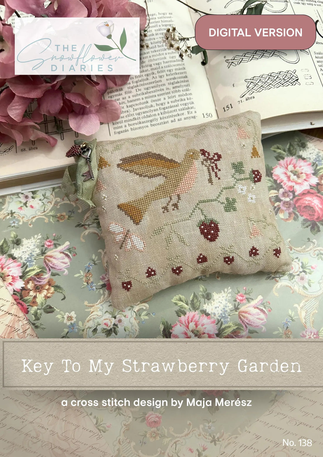 The Snowflower Diaries - Key To My Strawberry Garden