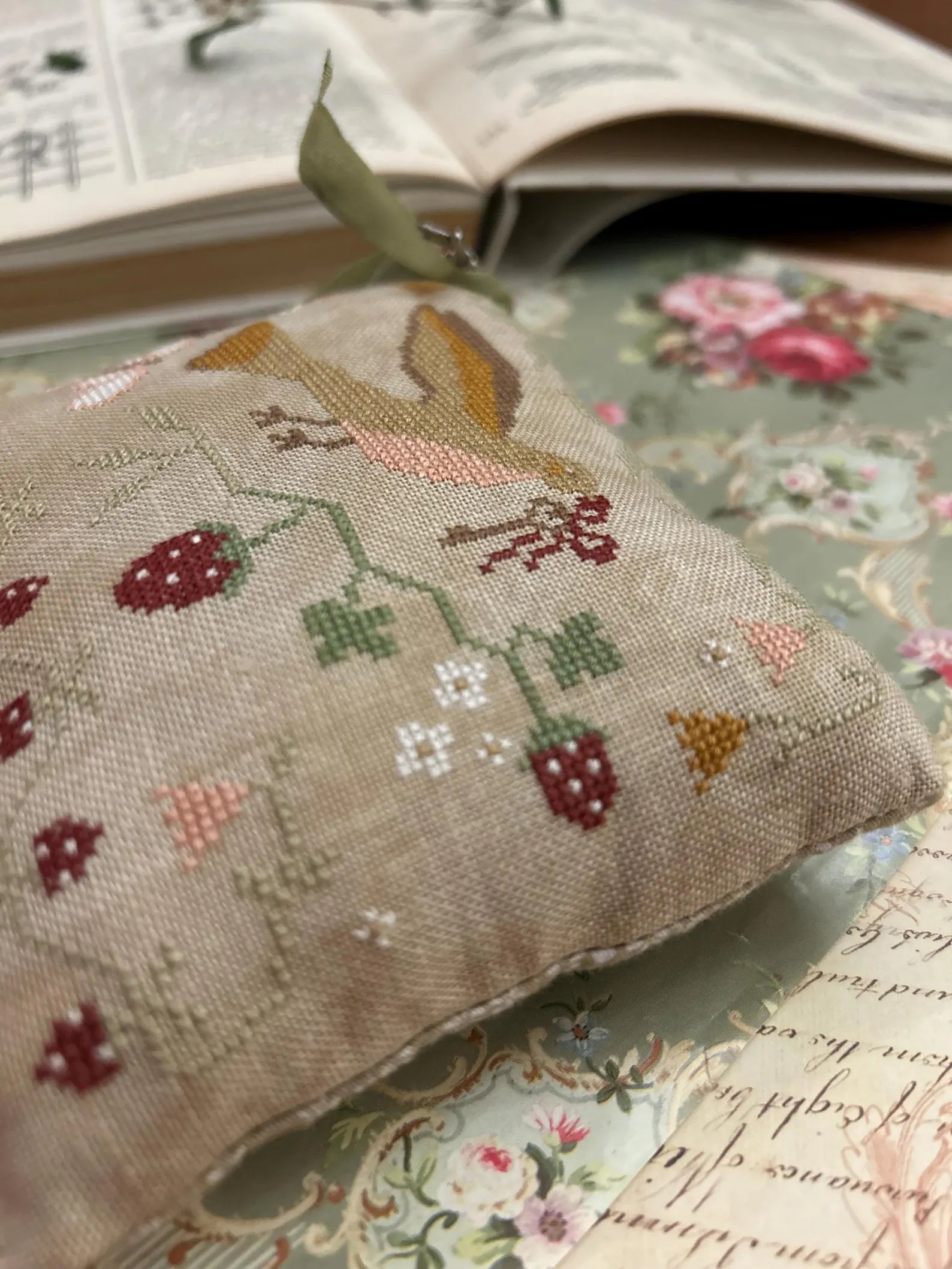 The Snowflower Diaries - Key To My Strawberry Garden