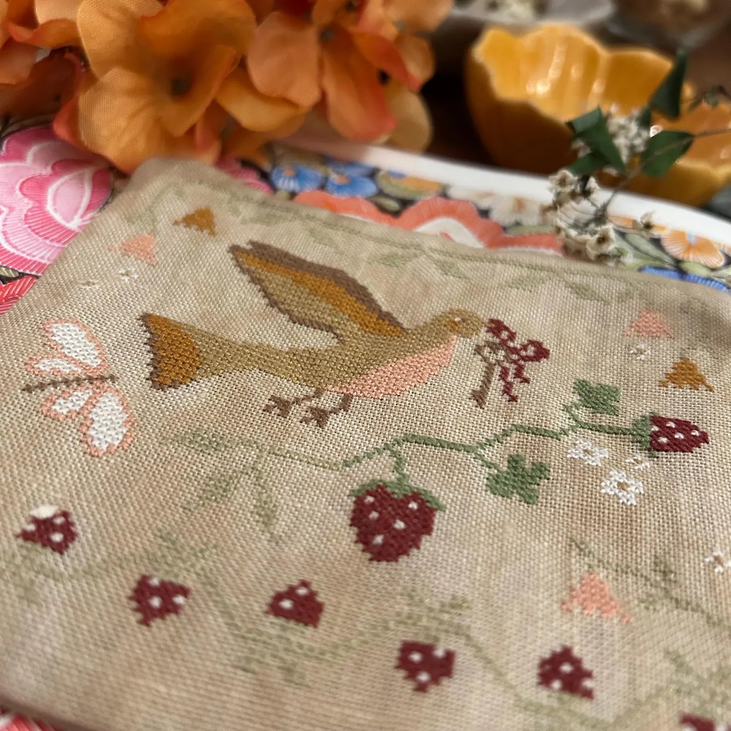 The Snowflower Diaries - Key To My Strawberry Garden