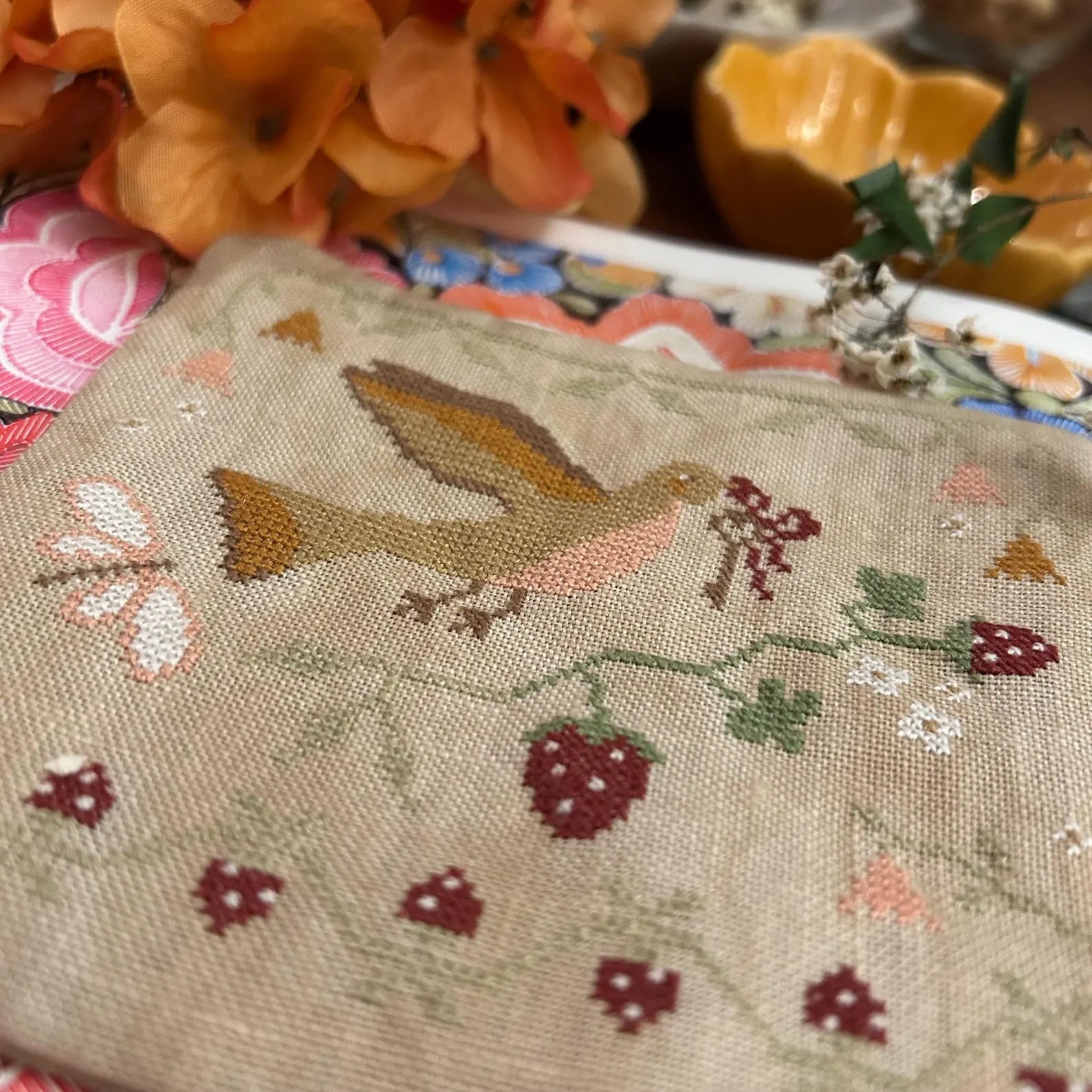 The Snowflower Diaries - Key To My Strawberry Garden