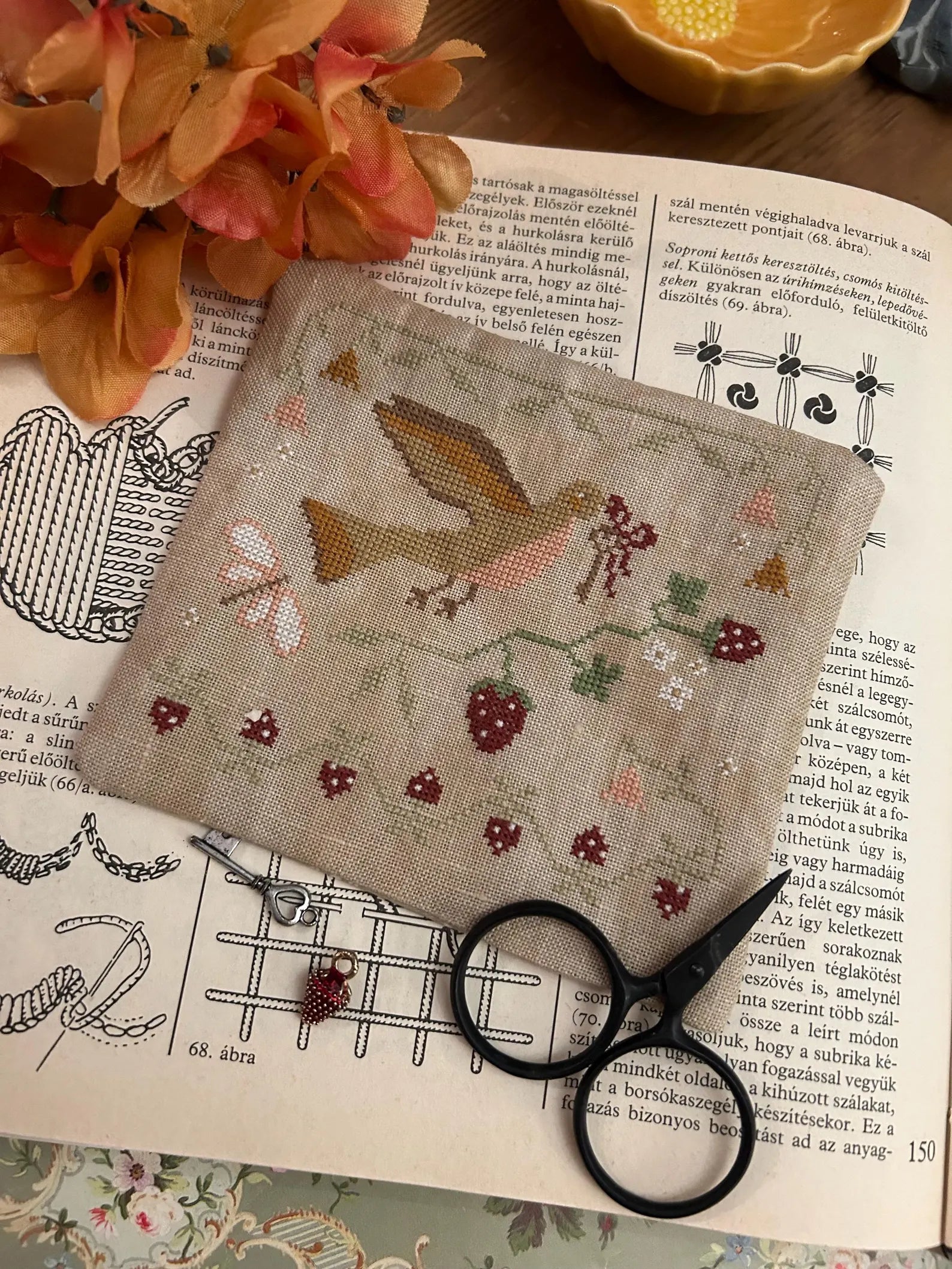 The Snowflower Diaries - Key To My Strawberry Garden