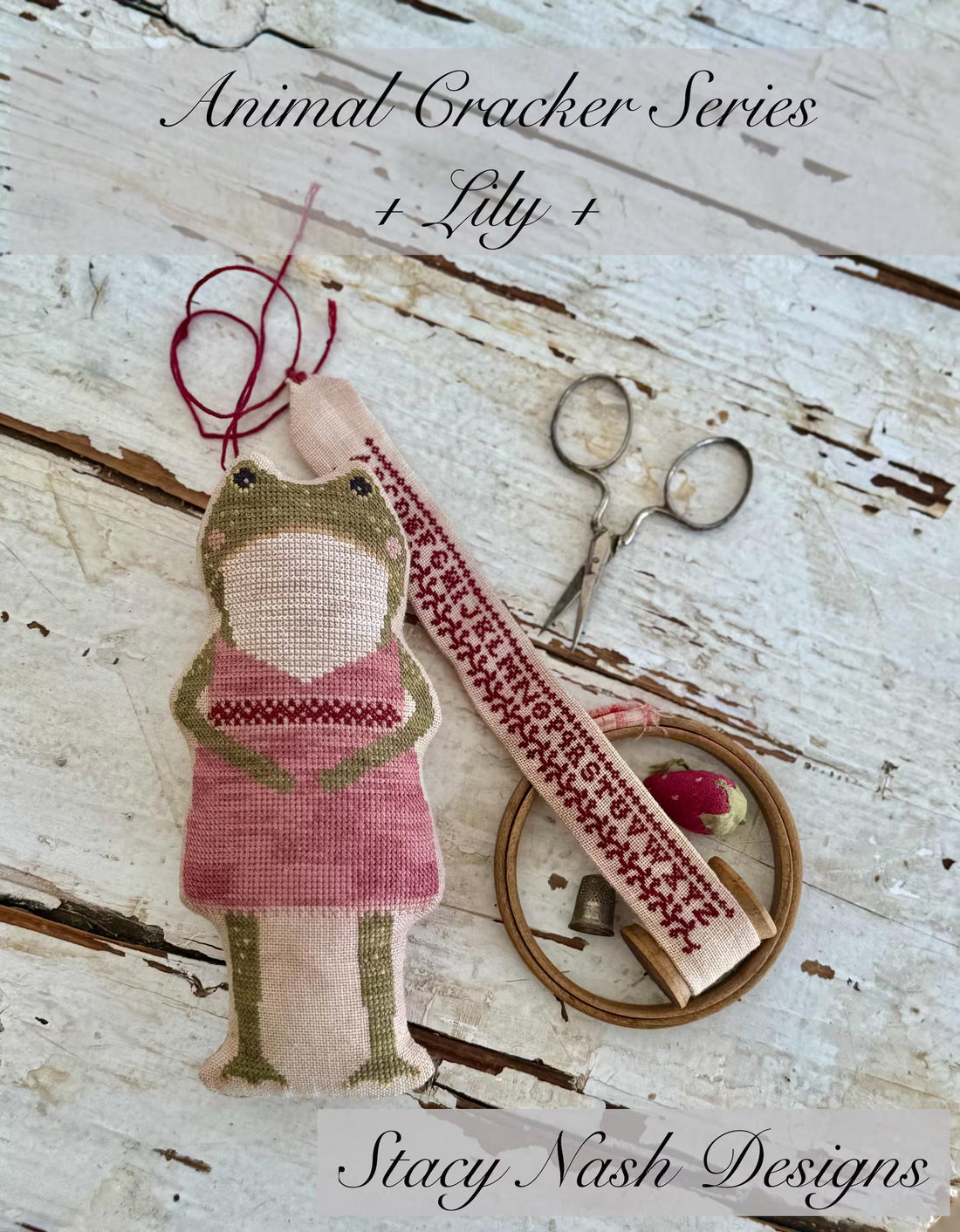 Stacy Nash - Animal Crackers Series Lily