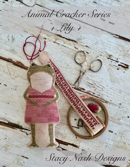 Stacy Nash - Animal Crackers Series Lily