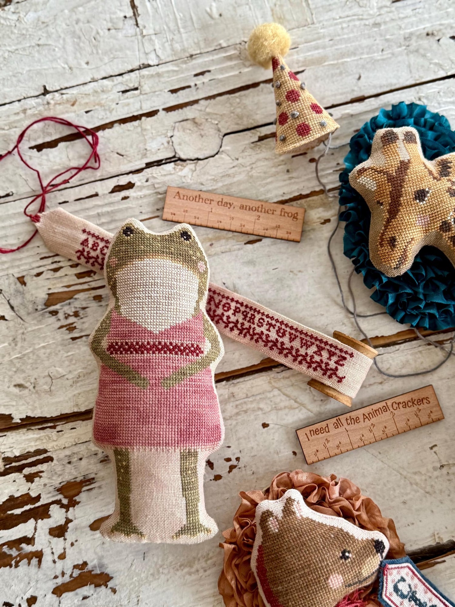 Stacy Nash - Animal Crackers Series Lily