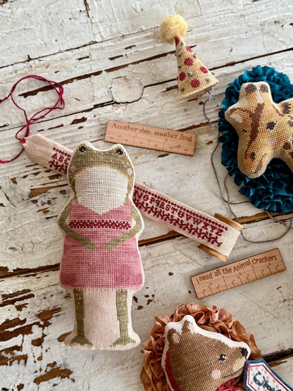 Stacy Nash - Animal Crackers Series Lily