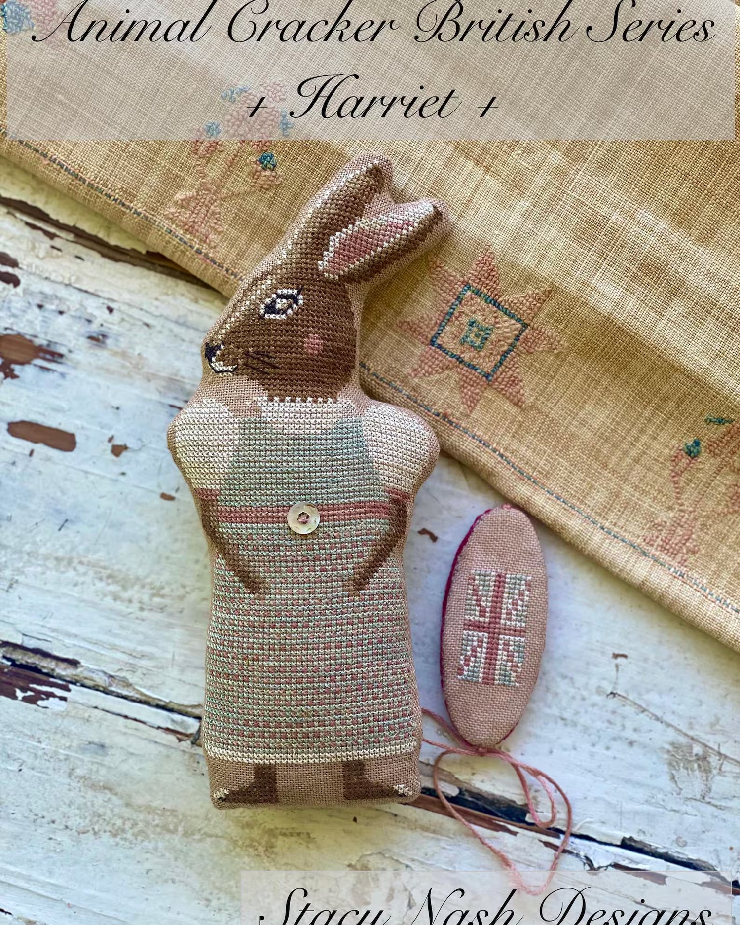 Stacy Nash - Animal Crackers Series Harriet