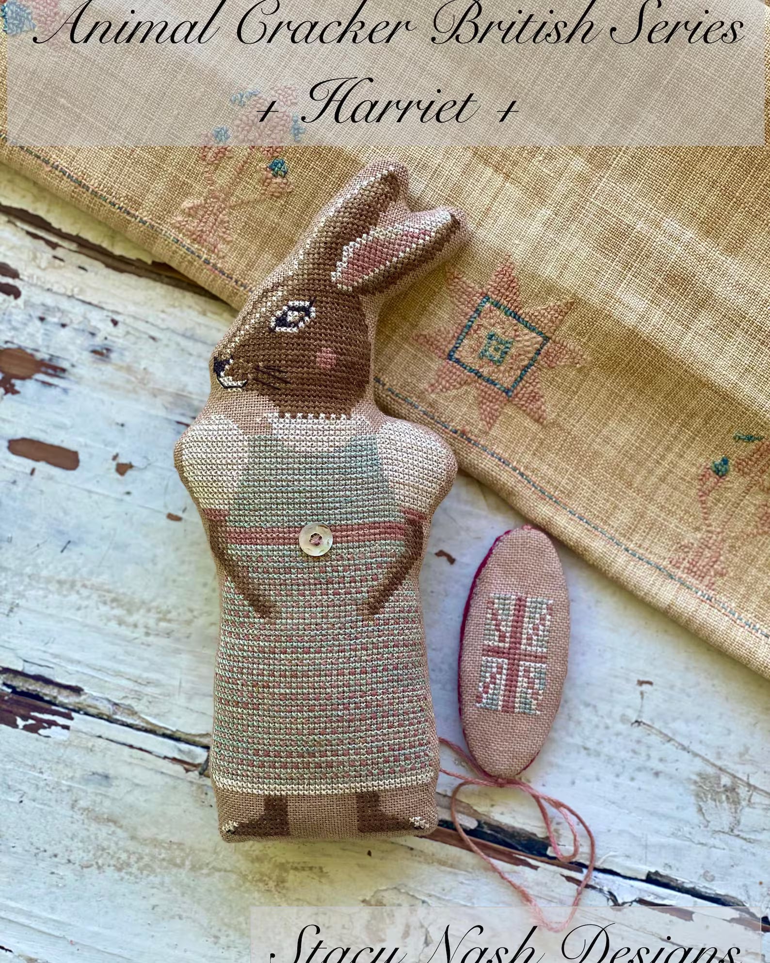 Stacy Nash - Animal Crackers Series Harriet
