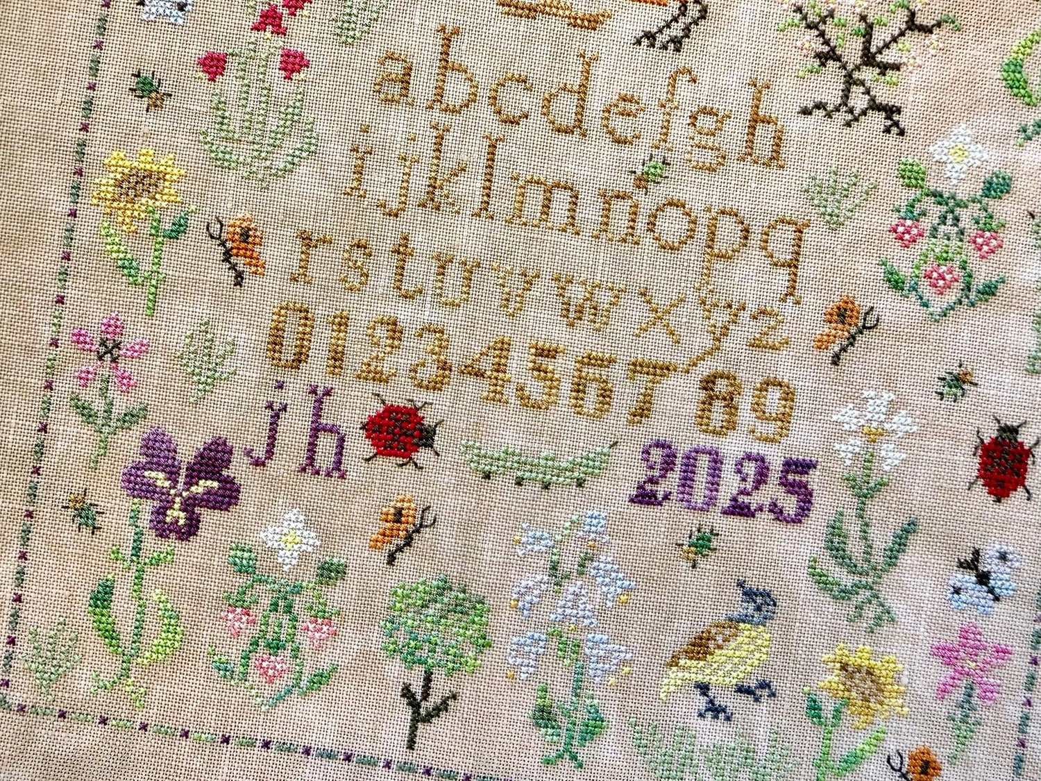 Jan Hicks Creates! - Summer Meadow Sampler