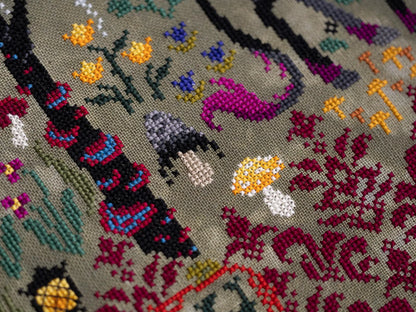 Sprouting Lupine - Garden of Shadows