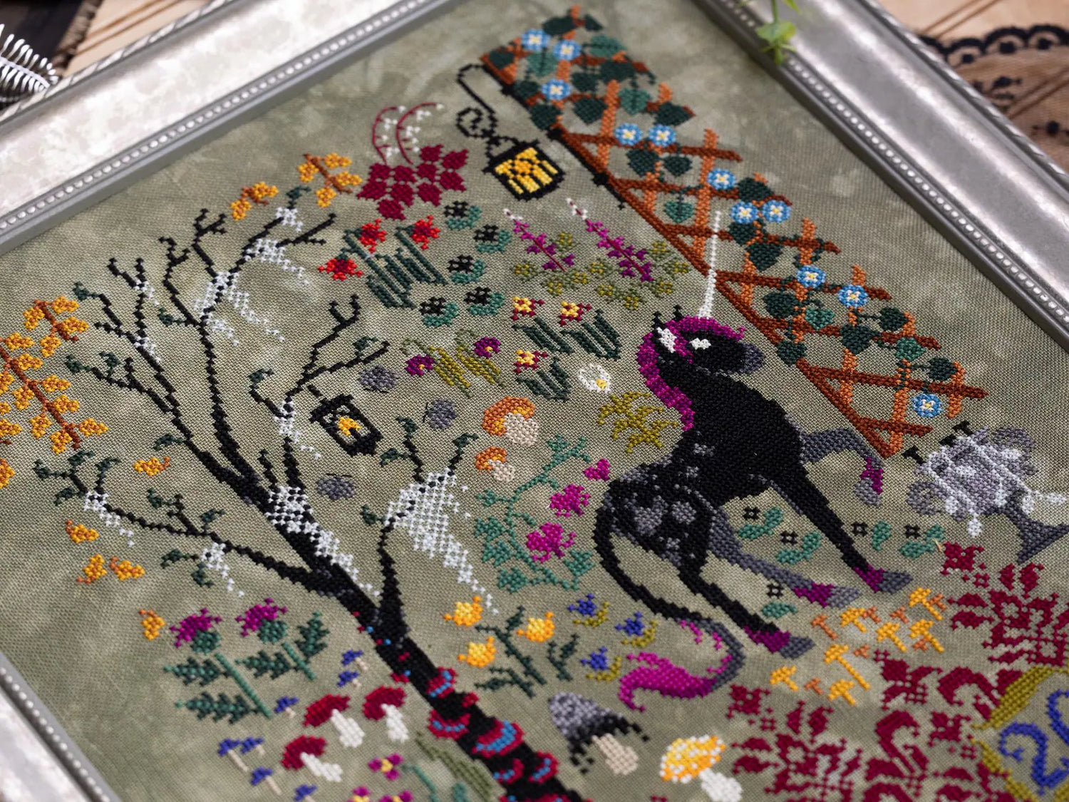 Sprouting Lupine - Garden of Shadows