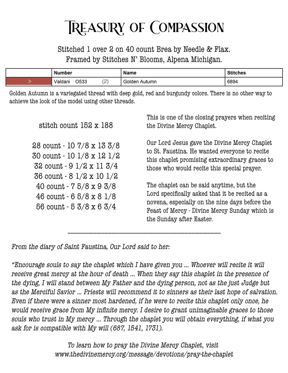 Teresa Kogut - Treasury of Compassion