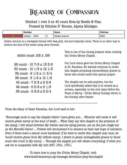 Teresa Kogut - Treasury of Compassion