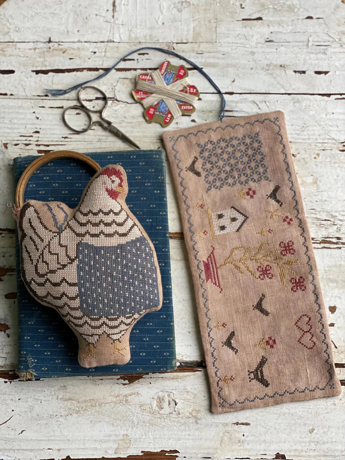 Stacy Nash - Animal Crackers Series Henny Penny