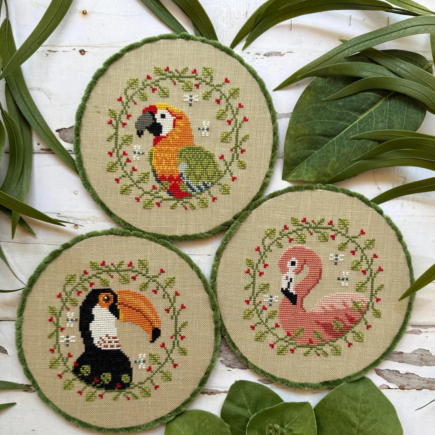 Puntini Puntini - Tropical Birds Trio