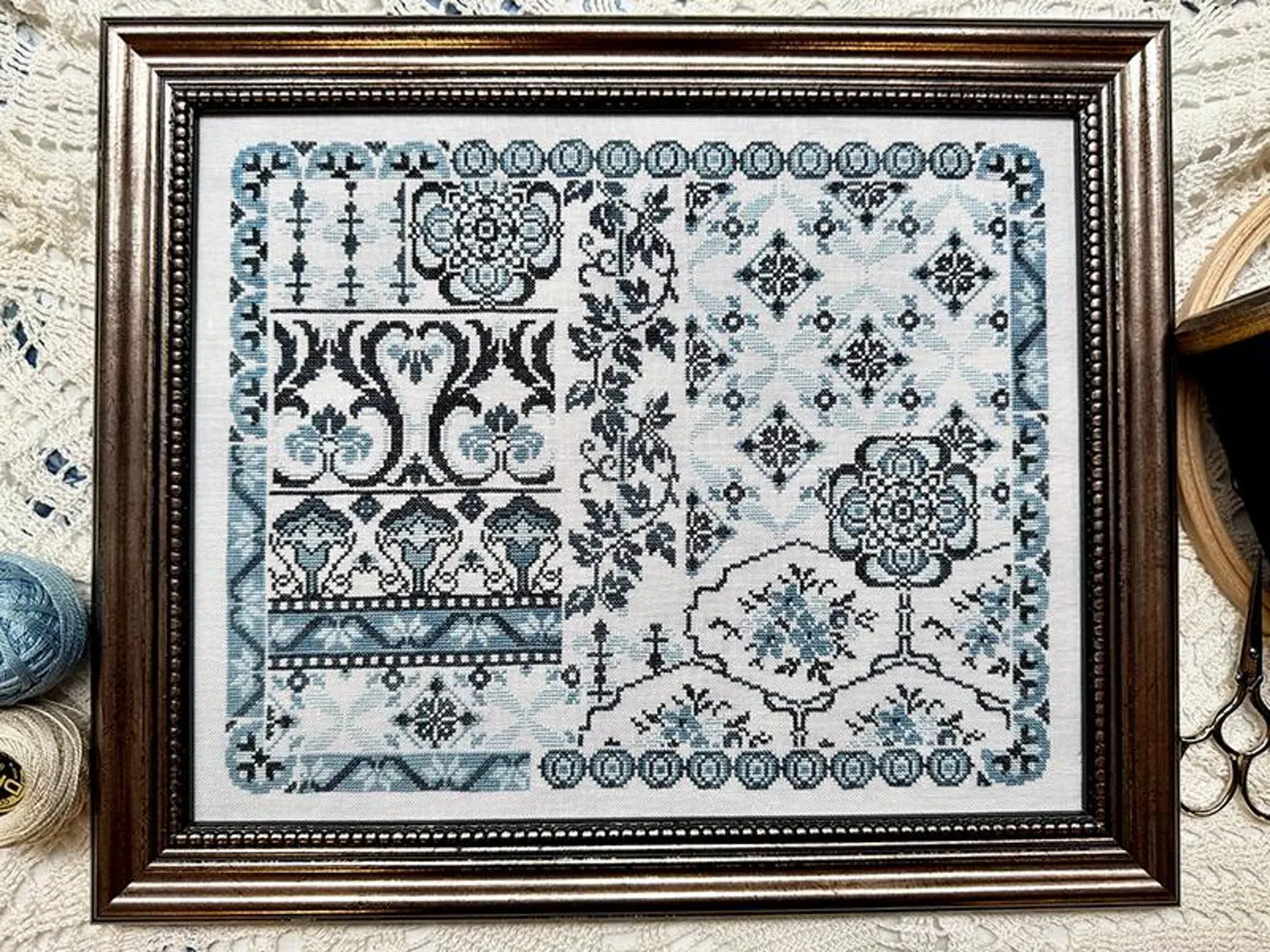 Jan Hicks Creates! - Blue Velvet