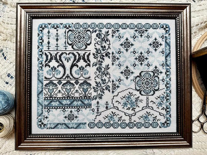 Jan Hicks Creates! - Blue Velvet