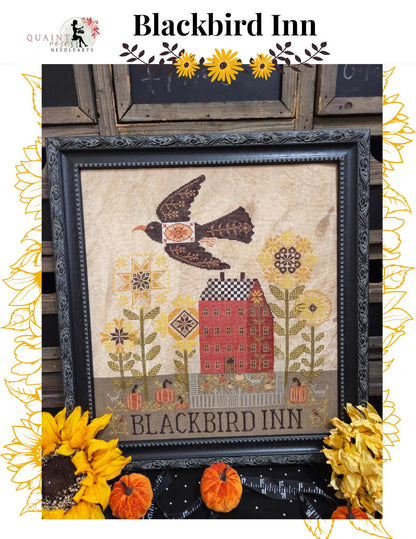 Quaint Rose NeedleArts - Blackbird Inn