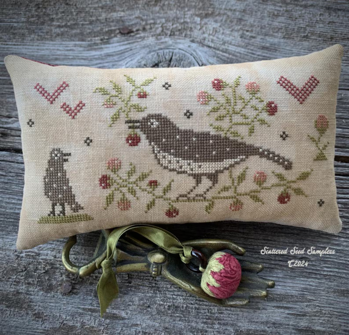 Scattered Seed Samplers - Sweets of the Vine Pinkeep