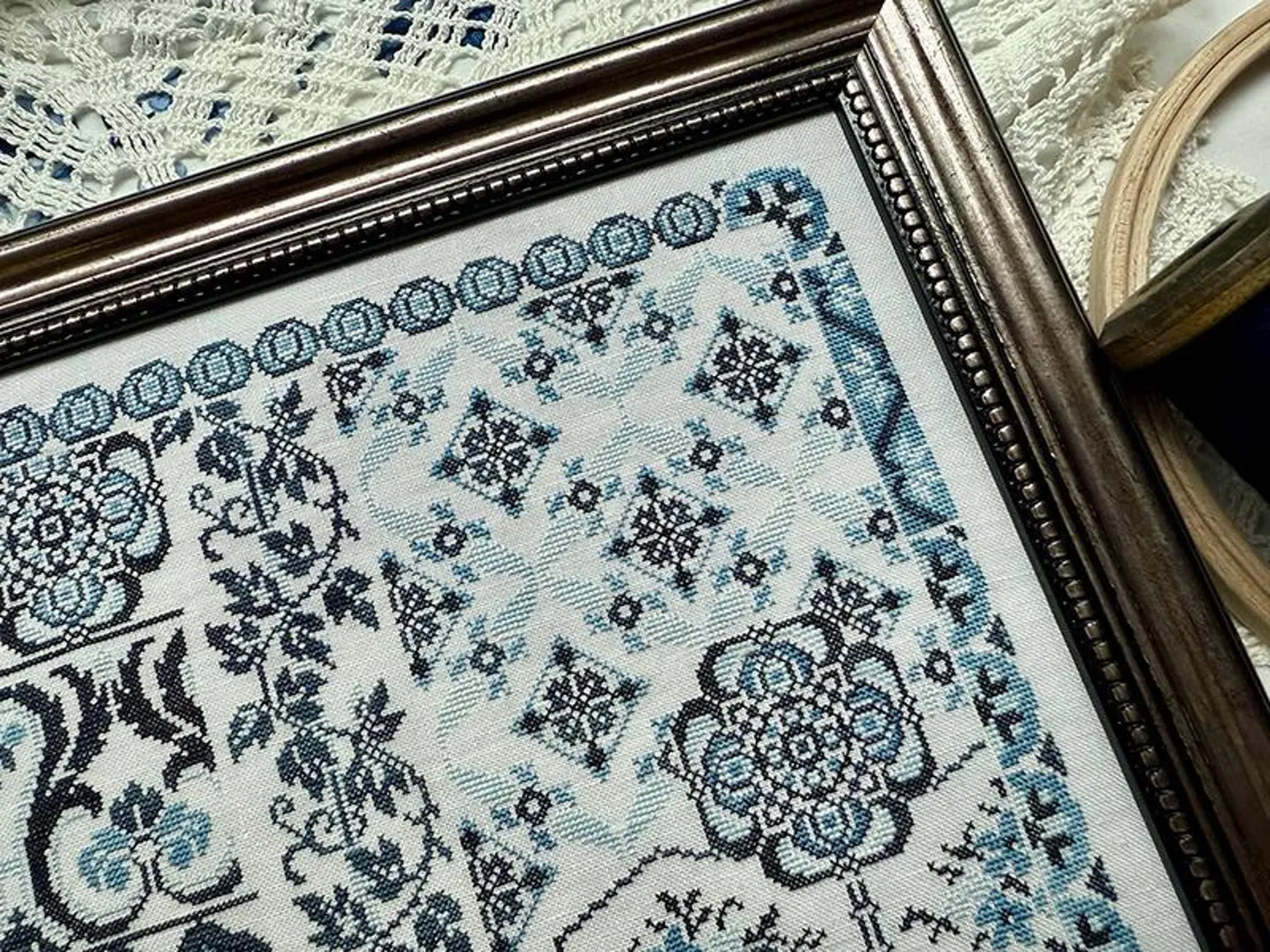 Jan Hicks Creates! - Blue Velvet