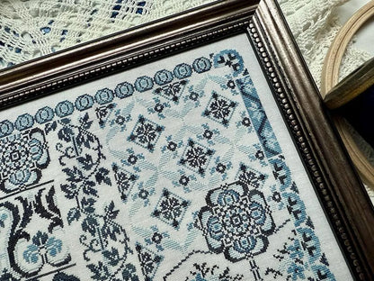 Jan Hicks Creates! - Blue Velvet