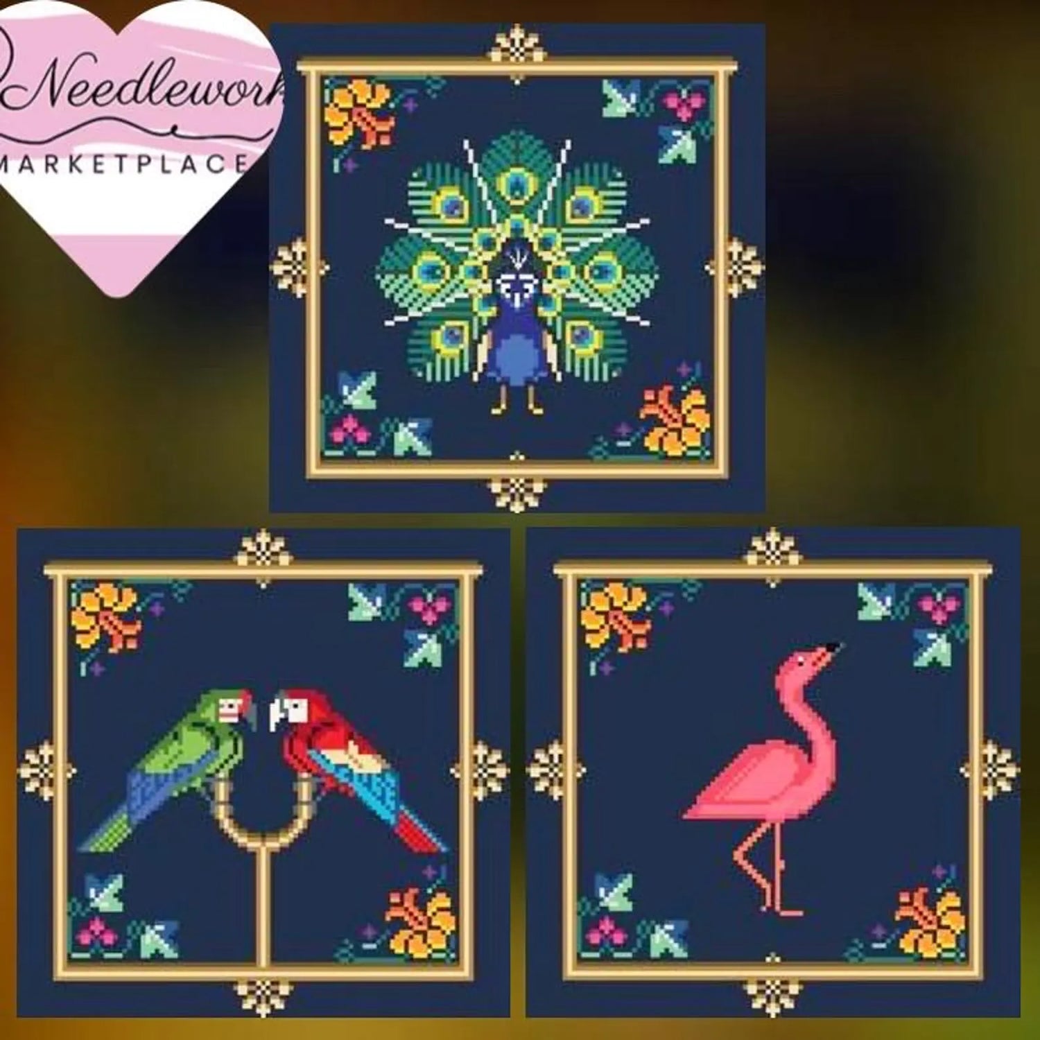 Flossabilities - Jewels of the Jungle Pack 1