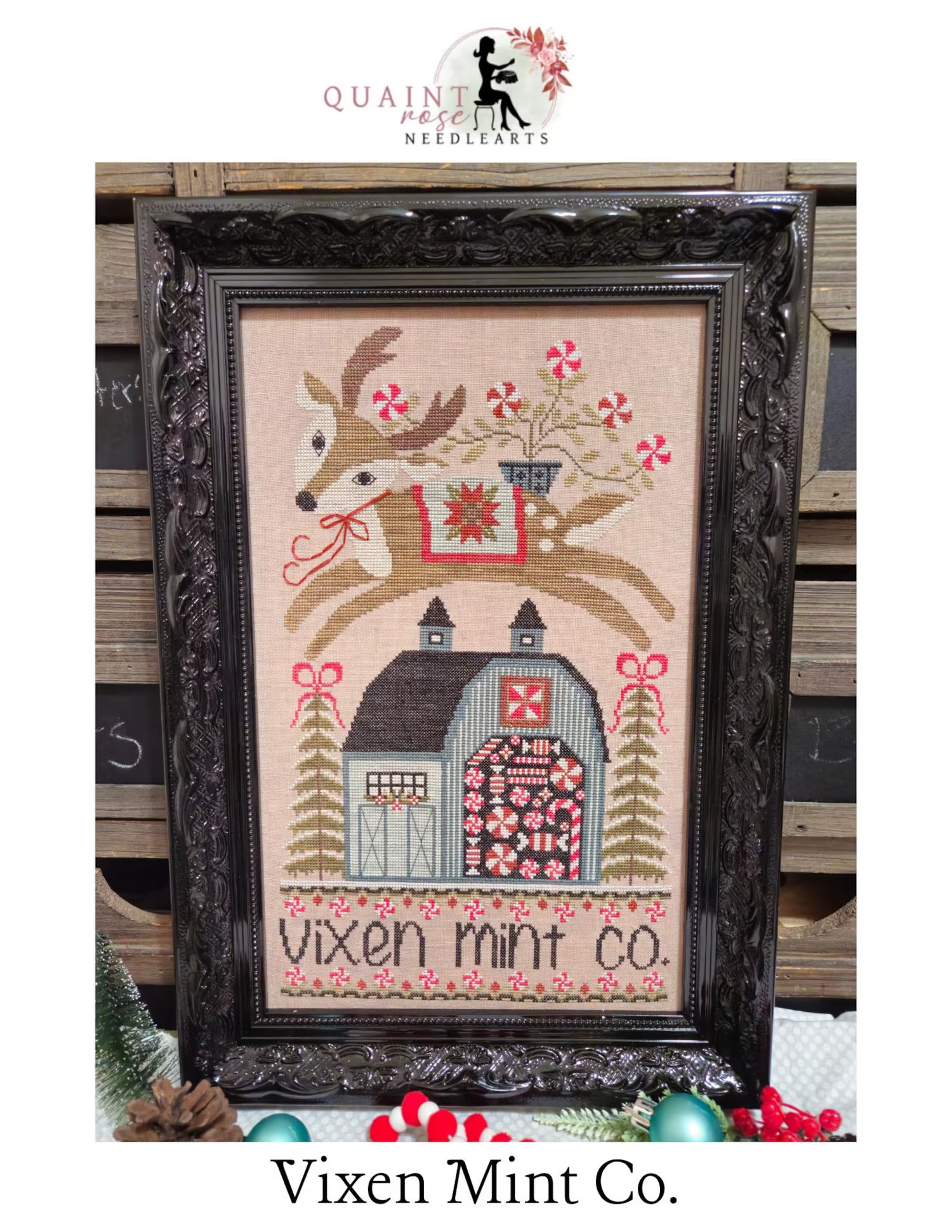 Quaint Rose Needlearts - Vixen Mint Co