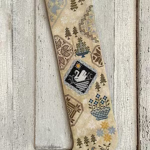 Kathy Barrick - Quaker Christmas Stocking &amp; Sampler