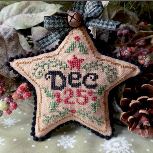 Teresa Kogut - Dec 25 Star Ornament