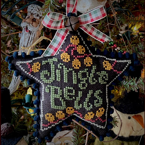 Teresa Kogut - Jingle Bells Star Ornament