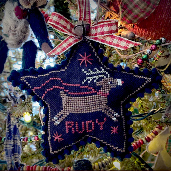 Teresa Kogut - Rudy Star Ornament