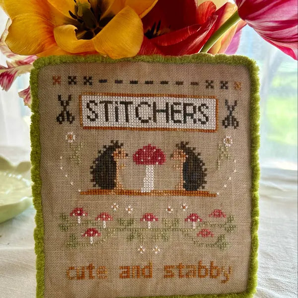 The Snowflower Diaries - We Are Cute And Stabby