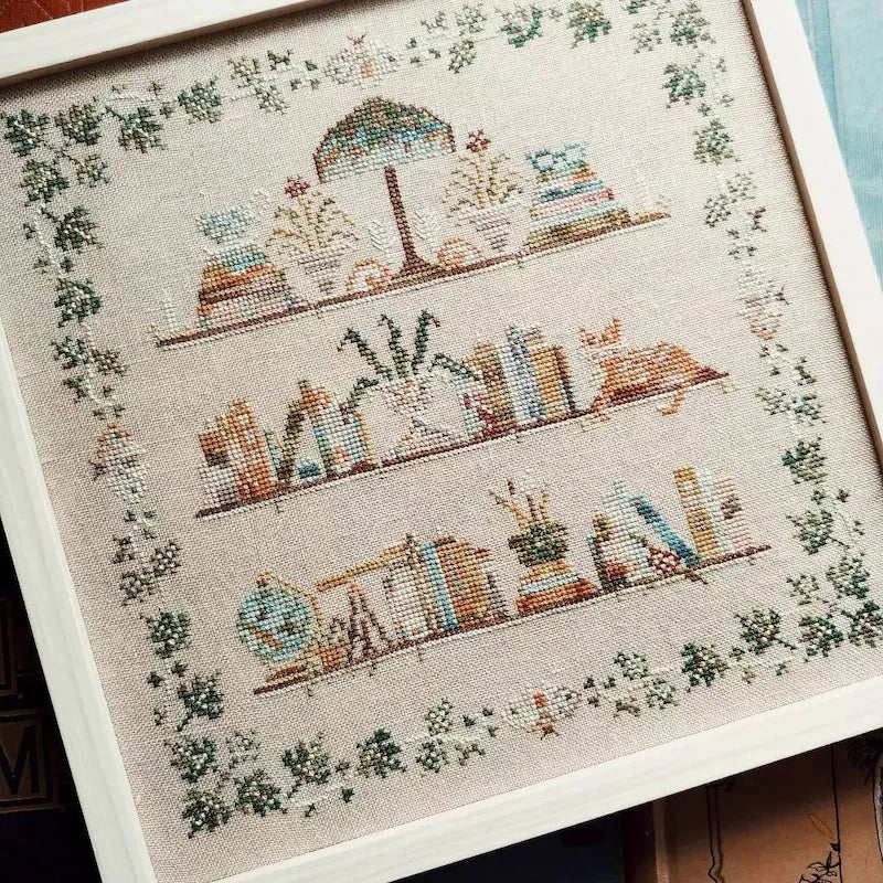 Mojo Stitches - In the library