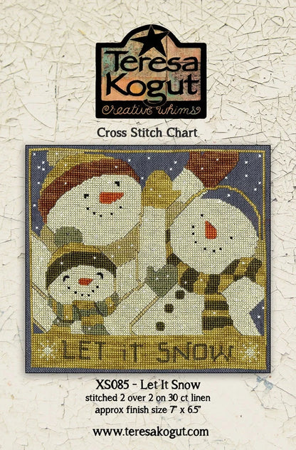Teresa Kogut - Rejoice Rejoice Snowmen