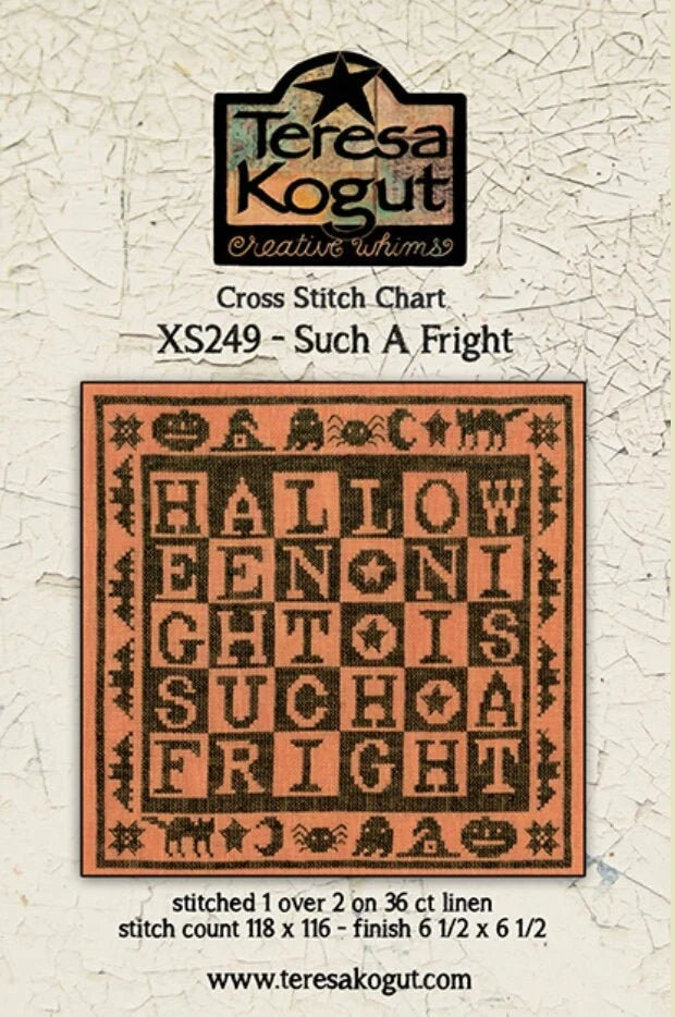 Teresa Kogut - Such a Fright