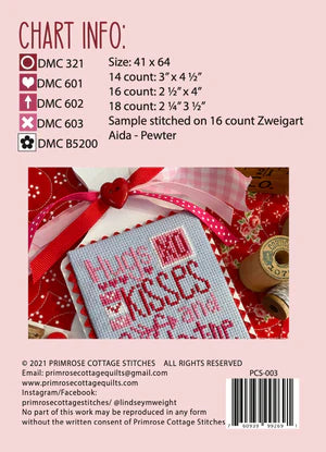Primrose Cottage Hugs and Kisses