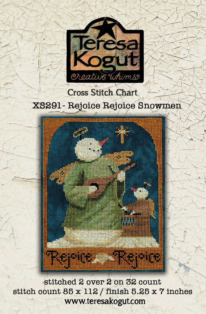 Teresa Kogut - Rejoice Rejoice Snowmen