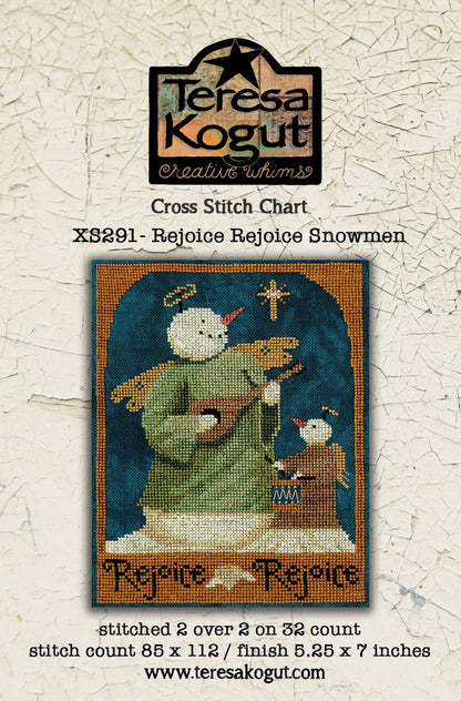 Teresa Kogut - Rejoice Rejoice Snowmen