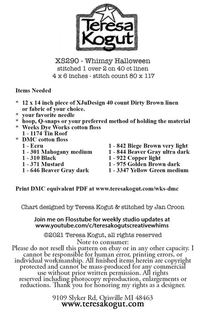 Teresa Kogut - Whimsy Halloween
